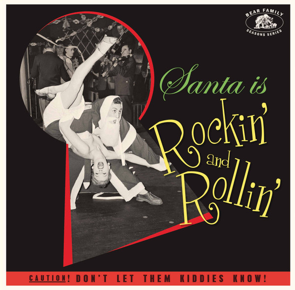 Santa Is Rockin' And Rollin' (Red Vinyl) LP