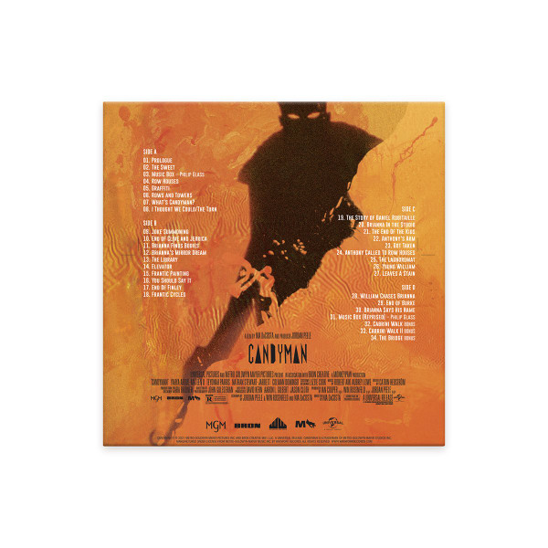 ROBERT AIKI AUBREY LOWE: Candyman (Original Motion Picture Soundtrack) 2LP