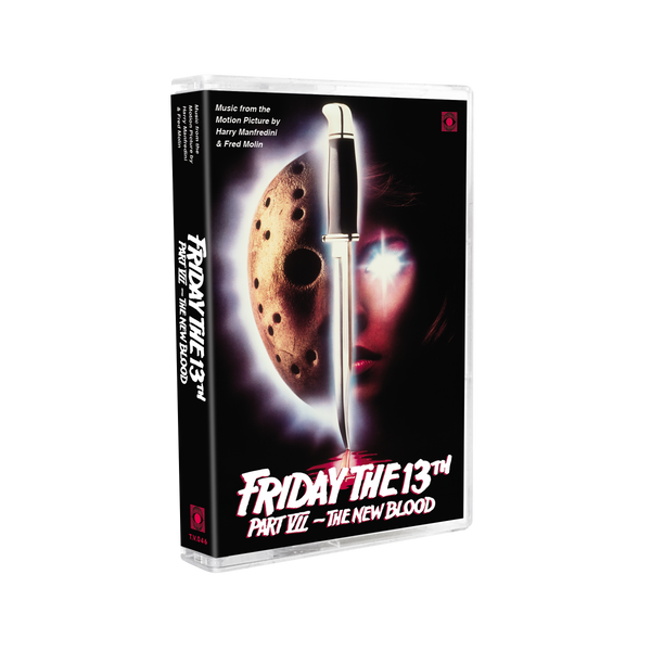 HARRY MANFREDINI: Friday The 13Th Part Vii: The New Blood (1988) Ost Cassette