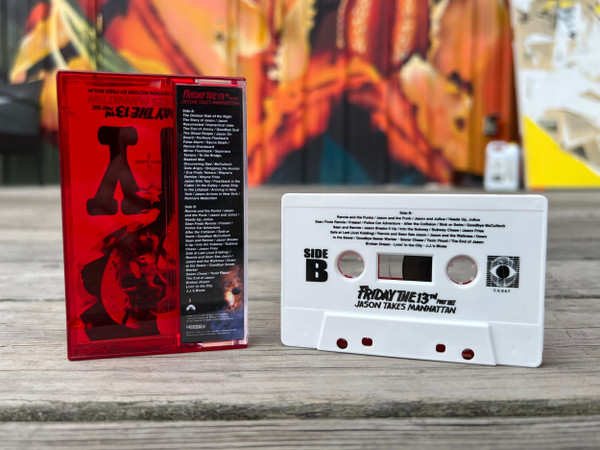 HARRY MANFREDINI: Friday The 13Th Part Viii: Jason Takes Manhattan (1989) Ost Cassette