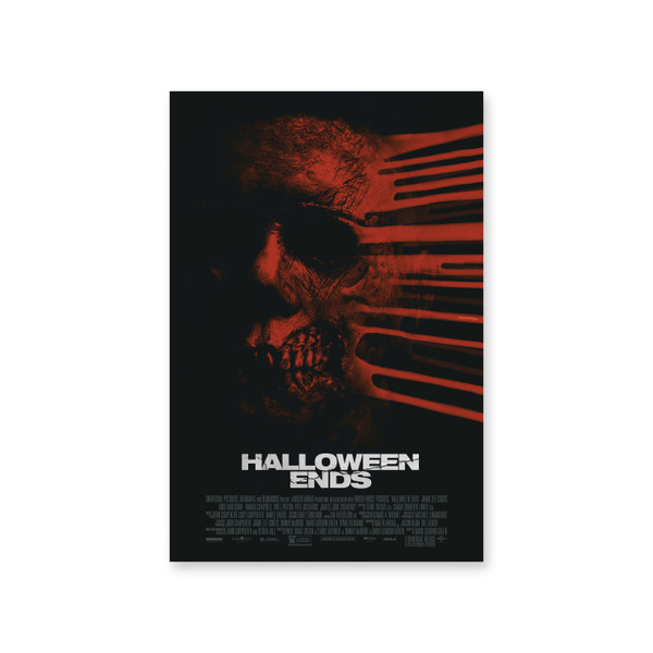JOHN CARPENTER, CODY CARPENTER, & DANIEL DAVIES: Halloween Ends: Original Motion Picture Soundtrack (Expanded Edition) 2LP