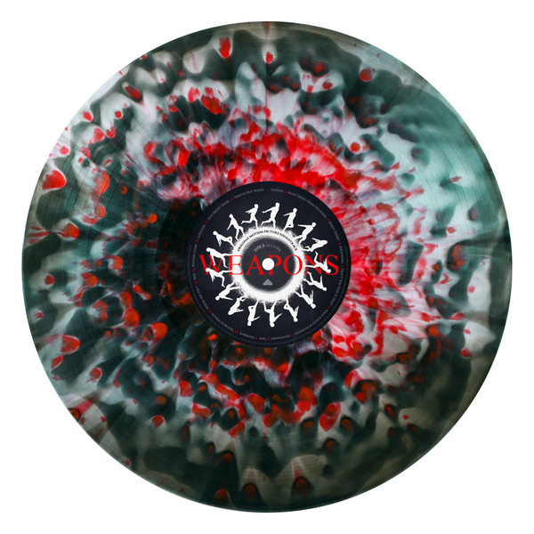 RYAN HOLLADAY / HAYS HOLLADAY / ZACH CREGGER: Weapons (Original Motion Picture Soundtrack) (Splatter Colored Vinyl) LP