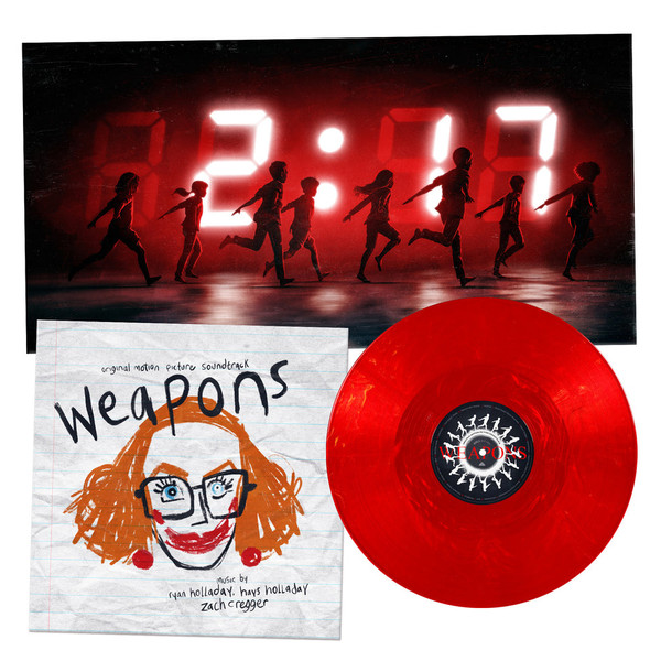 RYAN HOLLADAY / HAYS HOLLADAY / ZACH CREGGER: Weapons (Original Motion Picture Soundtrack) (150-Gram Colored Vinyl) LP