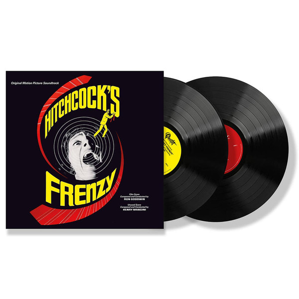 RON GOODWIN / HENRY MANCINI: Frenzy 2LP
