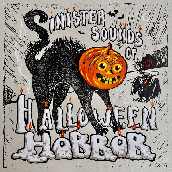 V/A: Sinister Sounds of Halloween Horror LP