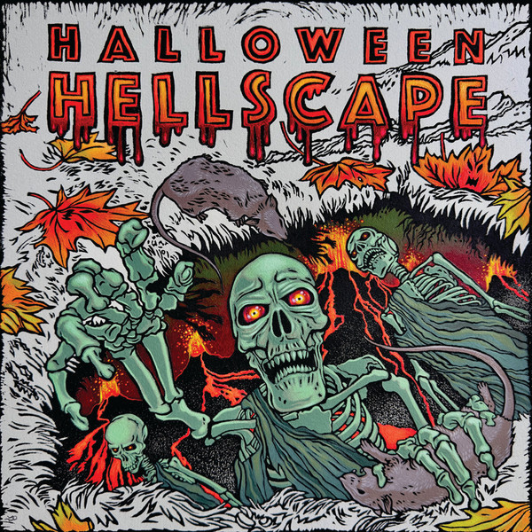 V/A: Halloween Hellscape LP