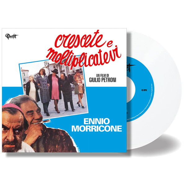 ENNIO MORRICONE: Crescete E Moltiplicatevi 7"
