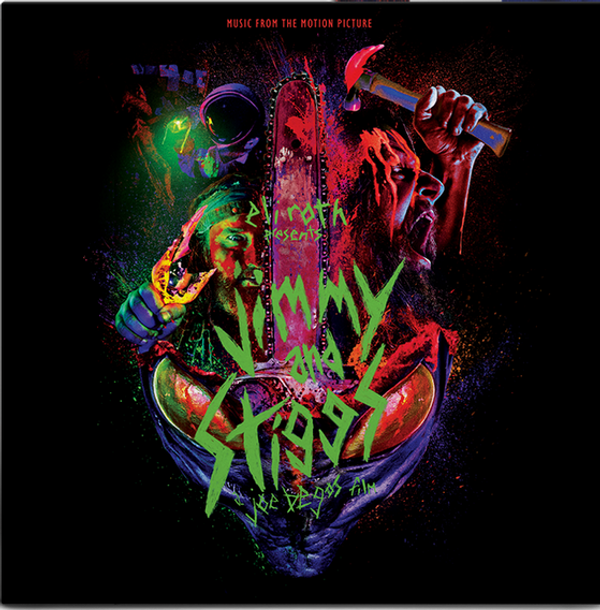 STEVE MOORE: Jimmy & Stiggs OST LP