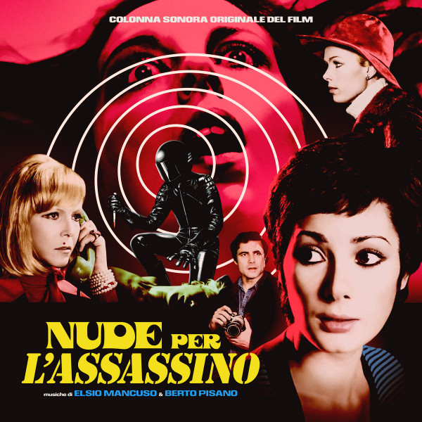 ELSIO MANCUSO, BERTO PISANO: Nude Per L'Assassino LP ELSIO MANCUSO, BERTO PISANO: Nude Per L'Assassino LP
