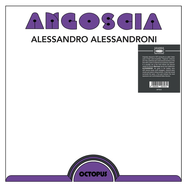 ALESSANDRO ALESSANDRONI: Angoscia LP