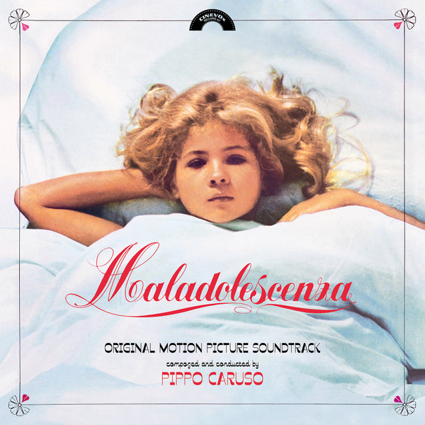 PIPPO CARUSO:  Maladolescenza (Original Soundtrack) (Blue Colored Vinyl) LP