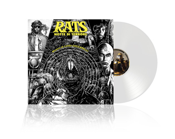  LUIGI CECCARELLI: Rats Notte Di Terrore (Rats Night Of Terror) LP