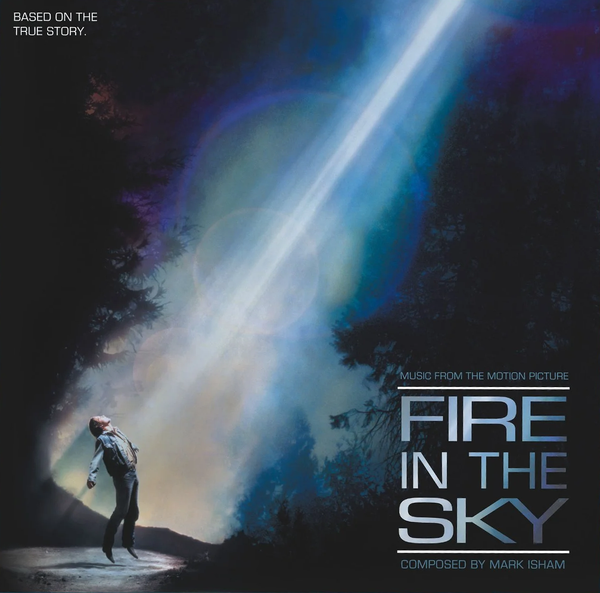 MARK ISHAM: Fire in the Sky (1993) OST LP MARK ISHAM: Fire in the Sky (1993) OST LP