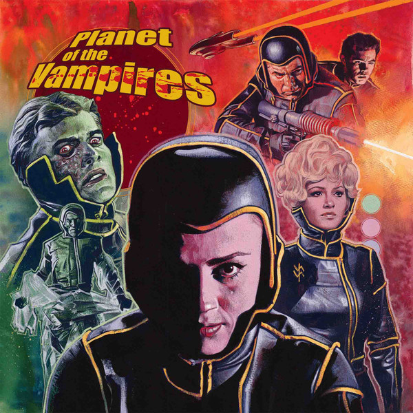 GINO MARINUZZI, JR.: Planet Of The Vampires (Original Motion Picture Soundtrack (Aura Splatter vinyl) ) LP