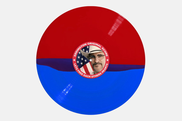 DANIEL PEMBERTON & BOBBY KRLIC: Eddington (Original Soundtrack) LP