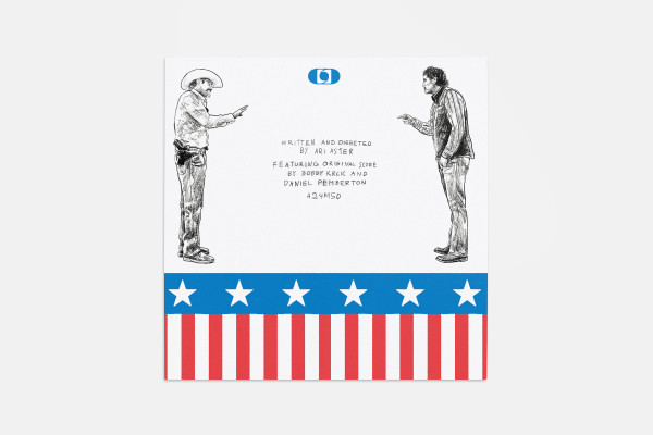 DANIEL PEMBERTON & BOBBY KRLIC: Eddington (Original Soundtrack) LP