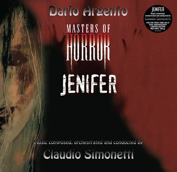 CLAUDIO SIMONETTI: Dario Agento's Jenifer (Original Soundtrack) LP