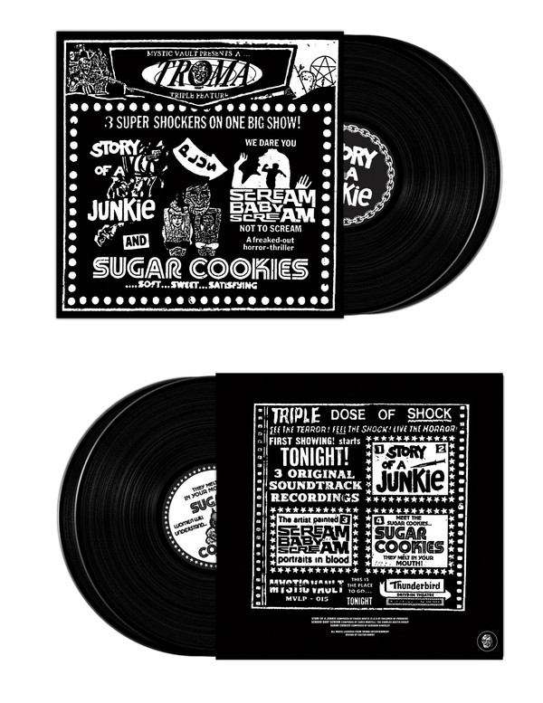 Troma Triple Feature Original Motion Picture Soundtrack Compilation [2LP