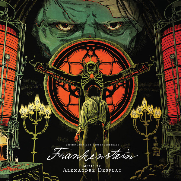 ALEXANDRE DESPLAT: Frankenstein 2LP
