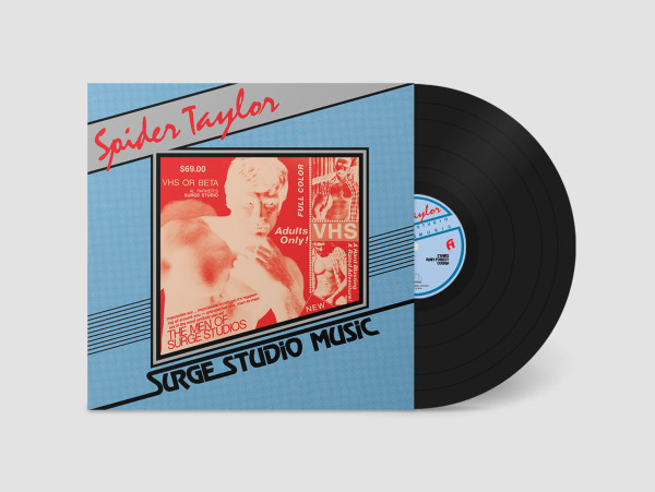 SPIDER TAYLOR: Surge Studio Music LP