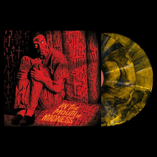 JOHN CARPENTER AND JIM LANG: In the Mouth of Madness OST 2XLP