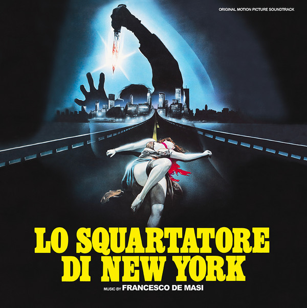 FRANCESCO DE MASI: The New York Ripper (Original Motion Picture Soundtrack) LP