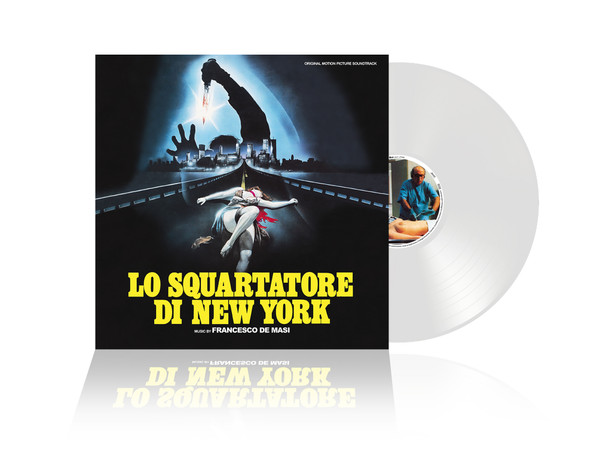 FRANCESCO DE MASI: The New York Ripper (Original Motion Picture Soundtrack) LP