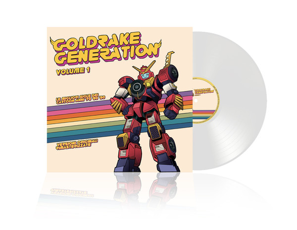 V/A:  Goldrake Generation Volume 1 (Original Soundtrack) LP