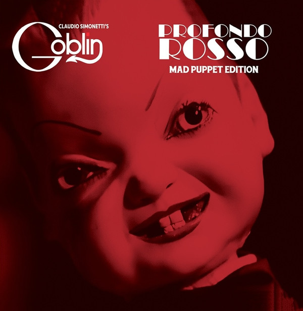 CLAUDIO SIMONETTI'S GOBLIN: Profondo Rosso (Limited Mad Puppet Edition) LP