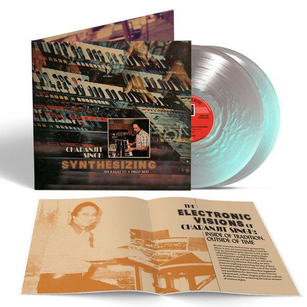 CHARANJIT SINGH: Synthesizing: Ten Ragas to a Disco Beat (‘Pearlescent’ Color Wax) 2LP