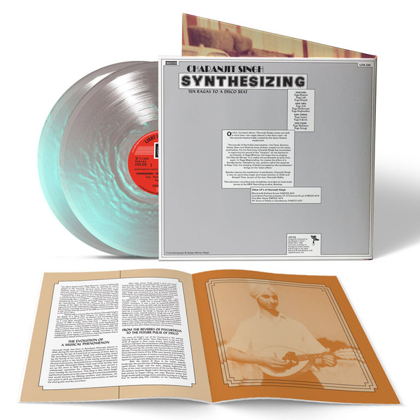 CHARANJIT SINGH: Synthesizing: Ten Ragas to a Disco Beat (‘Pearlescent’ Color Wax) 2LP