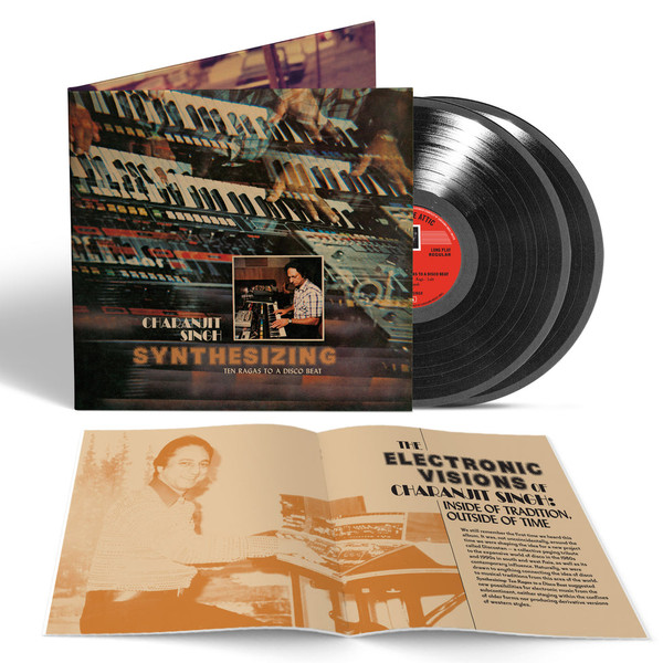 CHARANJIT SINGH: Synthesizing: Ten Ragas to a Disco Beat 2LP