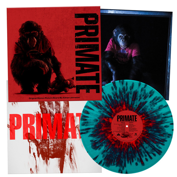 ADRIAN JOHNSTON: Primate (Original Motion Picture Score) LP
