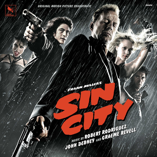 ROBERT RODRIGUEZ, JOHN DEBNEY, GRAEME REVELL: Sin City (Original Motion Picture Soundtrack) LP