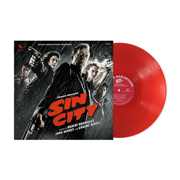 ROBERT RODRIGUEZ, JOHN DEBNEY, GRAEME REVELL: Sin City (Original Motion Picture Soundtrack) LP