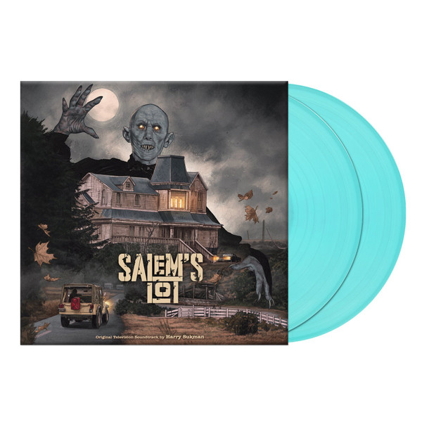 HARRY SUKMAN: Salem's Lot (Original 1979 Television Soundtrack) (Vampire Blue Colored Vinyl) 2LP