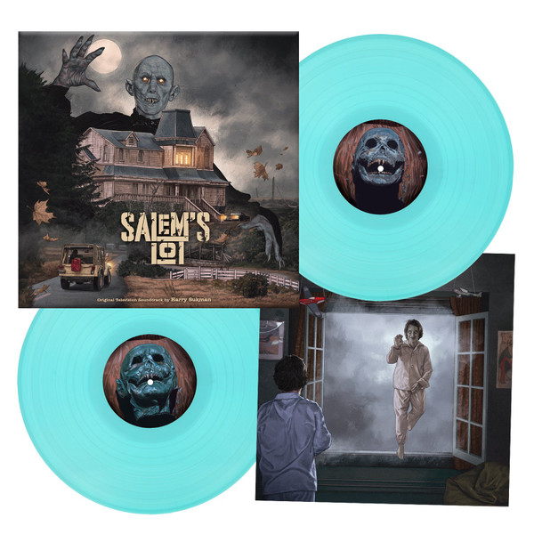 HARRY SUKMAN: Salem's Lot (Original 1979 Television Soundtrack) (Vampire Blue Colored Vinyl) 2LP
