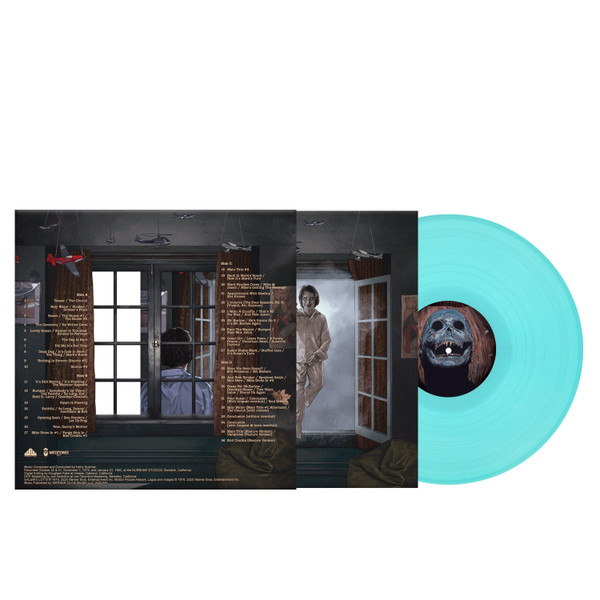 HARRY SUKMAN: Salem's Lot (Original 1979 Television Soundtrack) (Vampire Blue Colored Vinyl) 2LP