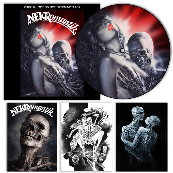 DAKTARI LORENZ/HERMANN KOPP/JOHN BOY WALTON: Nekromantik (Original Soundtrack) (Limited Picture Disc) LP