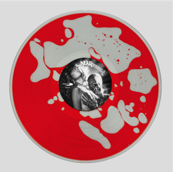 DAKTARI LORENZ/HERMANN KOPP/JOHN BOY WALTON: Nekromantik (Original Soundtrack) (Ultra Limited Red Blood Liquid Vinyl) LP