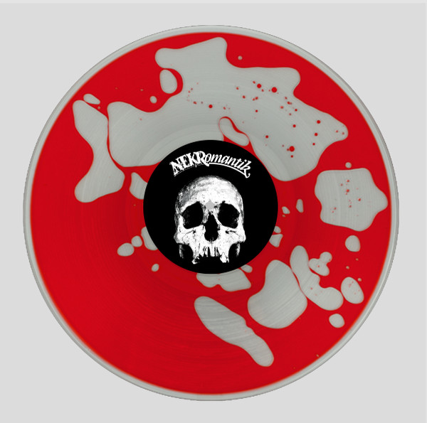 DAKTARI LORENZ/HERMANN KOPP/JOHN BOY WALTON: Nekromantik (Original Soundtrack) (Ultra Limited Red Blood Liquid Vinyl) LP