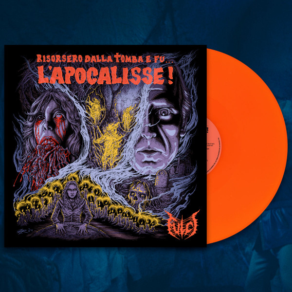 FULCI: Risorsero Dalla Tomba E Fu… L’Apocalisse! LP