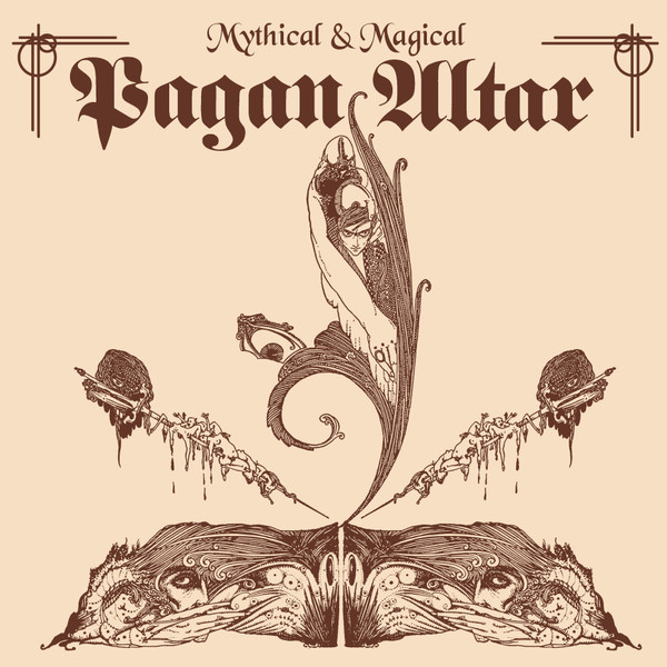 PAGAN ALTAR: Mythical & Magical 2LP