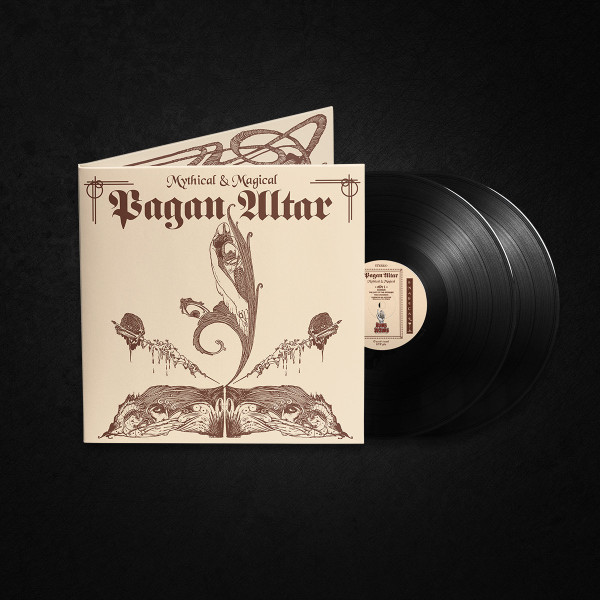 PAGAN ALTAR: Mythical & Magical 2LP