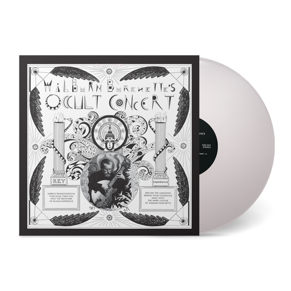 MASTER WILBURN BURCHETTE: Occult Concert (White Vinyl) LP