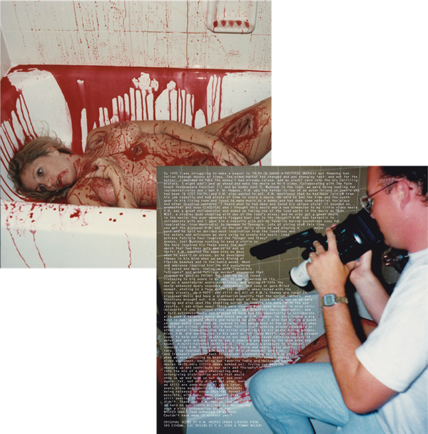 RM HOOPES: Tim Ritter's Wicked Games (Original Soundtrack) LP