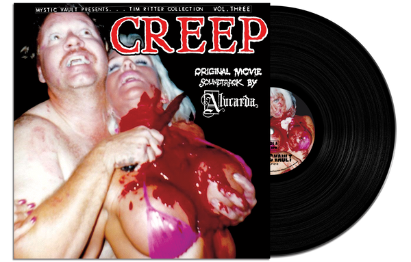 ALUCARDA: Tim Ritter's CREEP (Original Soundtrack) LP