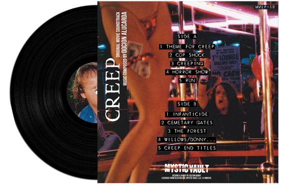 ALUCARDA: Tim Ritter's CREEP (Original Soundtrack) LP