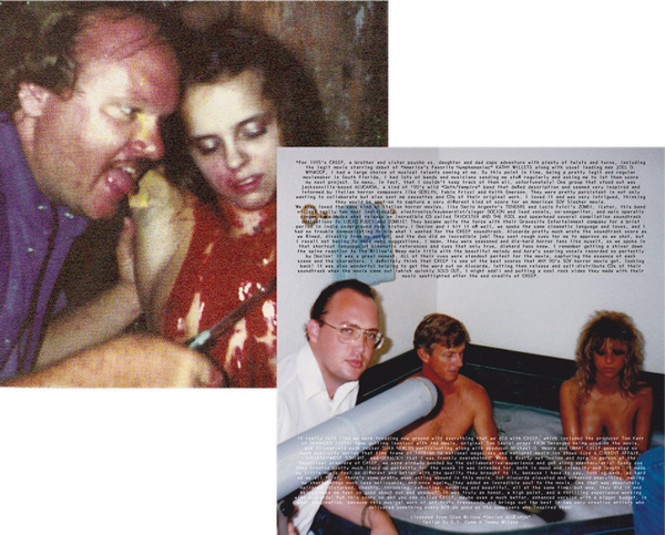 ALUCARDA: Tim Ritter's CREEP (Original Soundtrack) LP