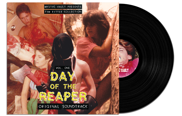 SEAN RUDDY: Tim Ritter's Day of the Reaper (Original Soundtrack) LP